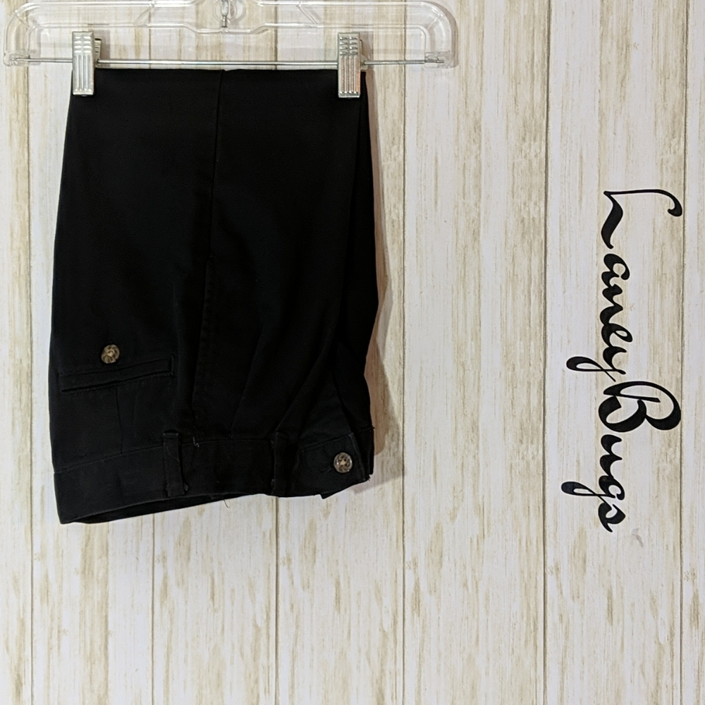George Boys Black Slacks Size 5